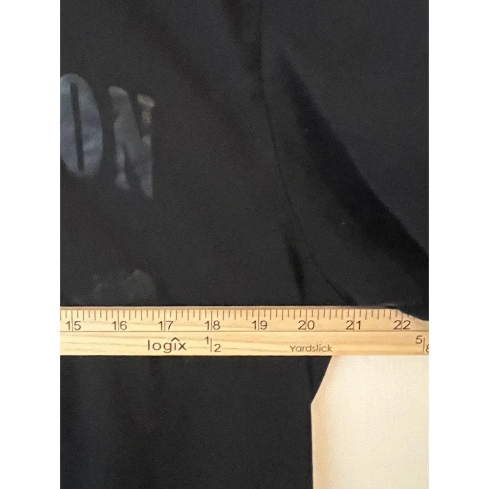 True Religion Shirt Men's XL Buddha‎ All Black Guitar Graphic World Tour Tee